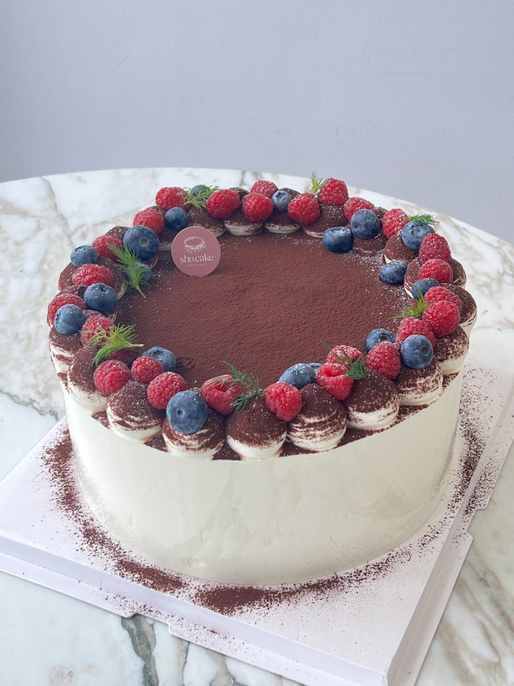 Tiramisu Chiffon Cake