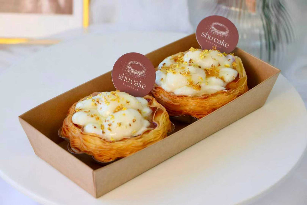 Osmanthus Mochi Tart