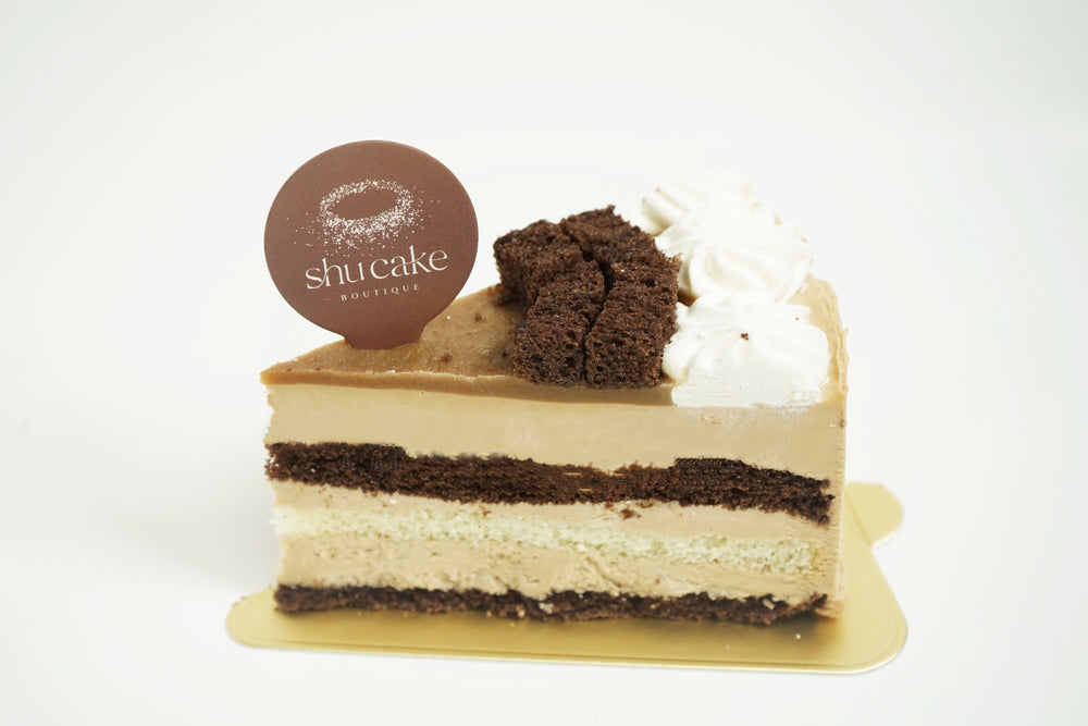 Brown Sugar Pop Mousse Cake