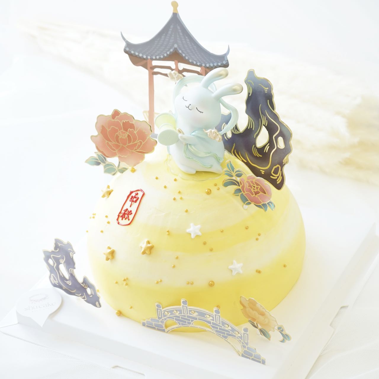 
                  
                    Jade Rabbit---Mid-Autumn Festival Edition Cake
                  
                
