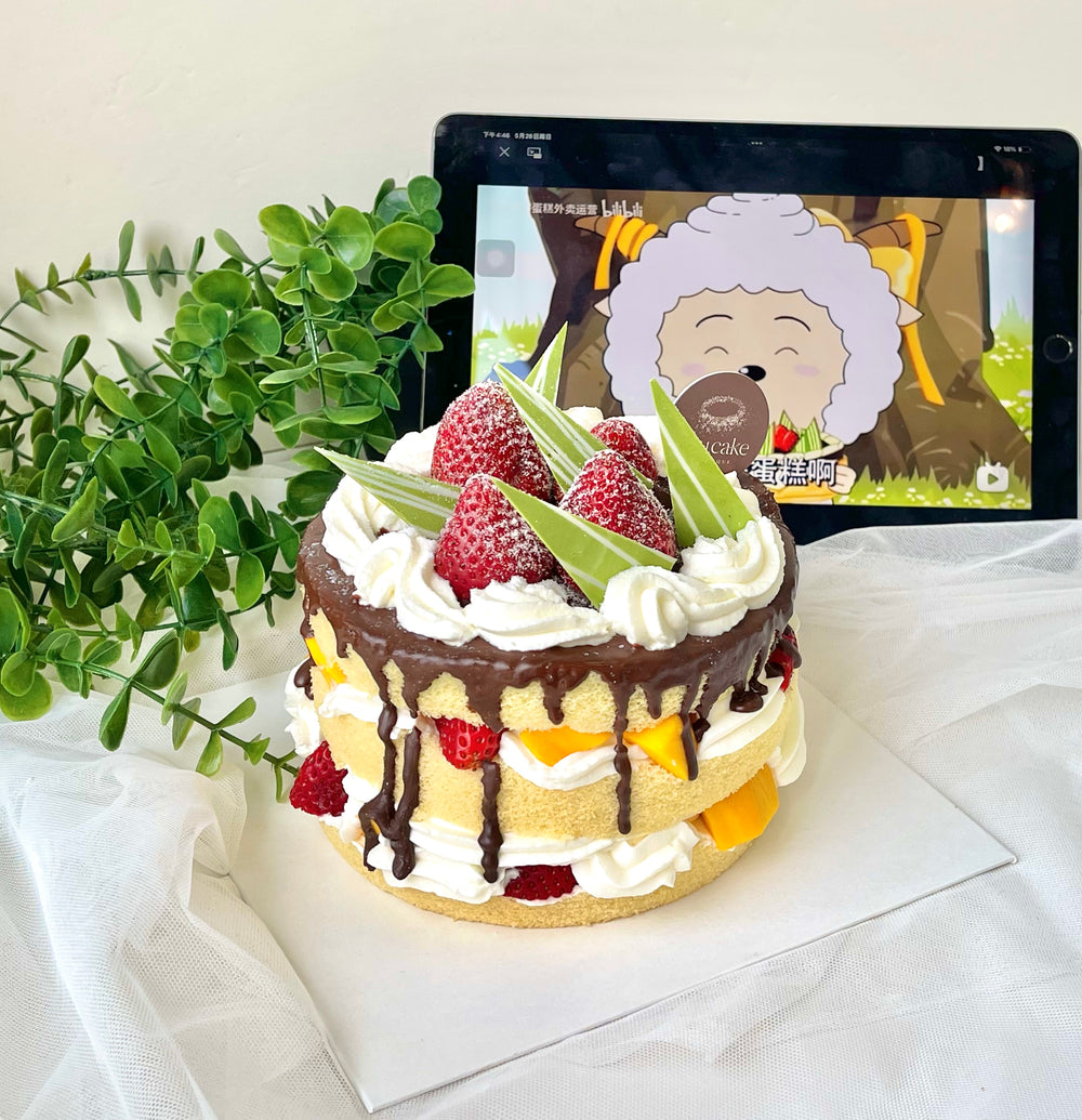 Grass Cake 青草蛋糕- Children's Day Edition